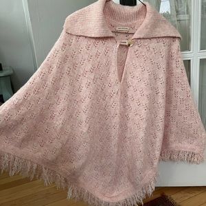 UO knit poncho
